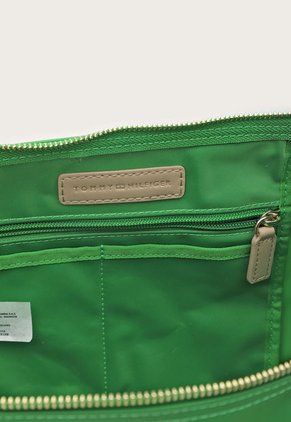 Bolso Verde-Beige Tommy Hilfiger