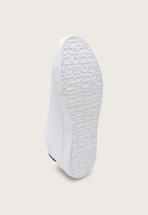 Tenis Lifestyle Blanco Tommy Hilfiger Logo Established 1985