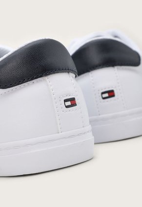 Tenis Lifestyle Blanco Tommy Hilfiger Logo Established 1985