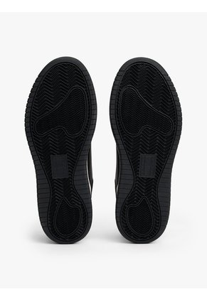 Tenis Negro Retro De Plataforma Tommy Hilfiger