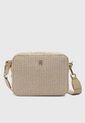 Bolso Beige-Dorado TOMMY HILFIGER de Tommy Hilfiger