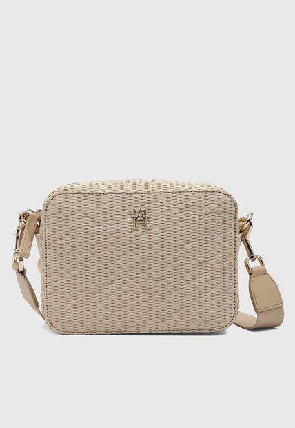 Bolso Beige-Dorado TOMMY HILFIGER