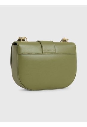 Bolso Bolso Pequeño Con Solapa Y Cadena Mujer Verde Tommy Hilfiger