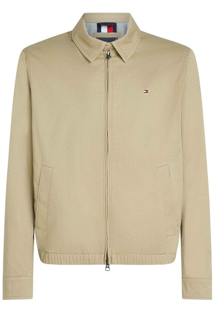 Rompe Marrón Viento Clasica Ivy Con Logo Tommy Hilfiger