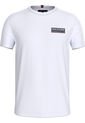 Camiseta Blanca Con Logo De Parche Tommy Hilfiger de Tommy Hilfiger