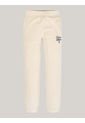 Pantalón Niña Gris Velour Con Logo Script Tommy Hilfiger de Tommy Hilfiger