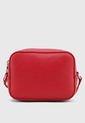 Bolso Manos Libres TOMMY HILFIGER Rojo de Tommy Hilfiger