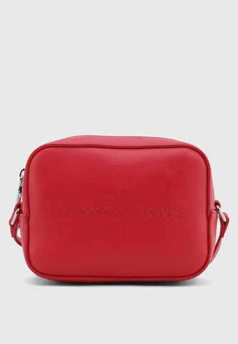 Bolso Manos Libres TOMMY HILFIGER Rojo Tommy Hilfiger