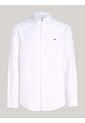 Camisa Blanca Oxford De Corte Regular Tommy Jeans de Tommy Hilfiger