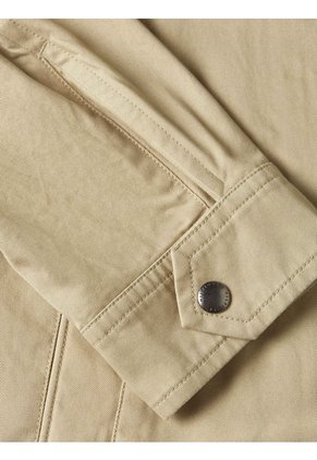 Rompe Marrón Viento Clasica Ivy Con Logo Tommy Hilfiger