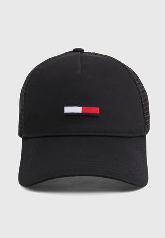 Gorra Negro Tommy Hilfiger Tommy Hilfiger