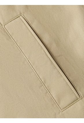 Rompe Marrón Viento Clasica Ivy Con Logo Tommy Hilfiger