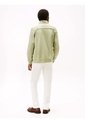 Chaqueta Verde De Punto Acolchada Con Cremallera Tommy Hilfiger de Tommy Hilfiger