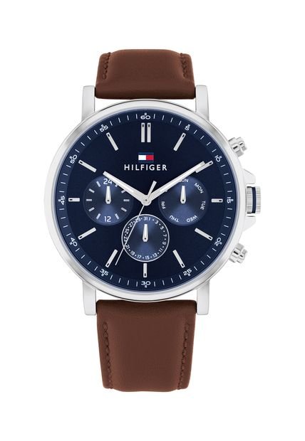 Reloj Azul Tyson Con Esfera De Hombre Tommy Hilfiger