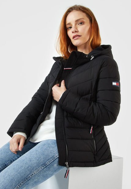 Chaqueta Negro Tommy Hilfiger