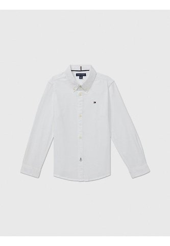 Camisa Blanca Para Niño Tommy Hilfiger Tommy Hilfiger