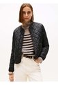 Chaqueta Negra Acolchada Ligera Y Repelente Al Agua Tommy Hilfiger de Tommy Hilfiger
