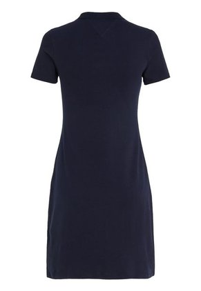 Vestido Azul Tipo Polo Con Corte Slim Tommy Hilfiger