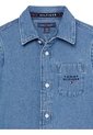 Camisa Niño De Cambray - Adaptive Azul Tommy Hilfiger de Tommy Hilfiger