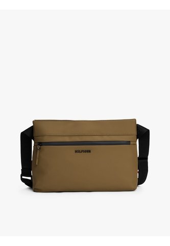 Bolso Chocolate Mensajero Con Correa Cruzada De Tela Tommy Hilfiger Tommy Hilfiger