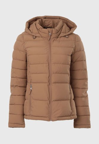 Chaqueta Acolchada TOMMY HILFIGER Ocre Tommy Hilfiger