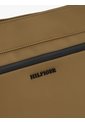 Bolso Chocolate Mensajero Con Correa Cruzada De Tela Tommy Hilfiger de Tommy Hilfiger
