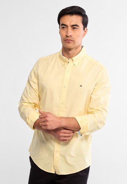 Camisa TOMMY HILFIGER Amarillo