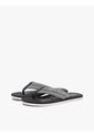 Sandalias Negro De Jacquard En Chambray De Puro Lino Tommy Hilfiger de Tommy Hilfiger