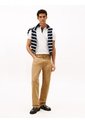 Polo Blanco De Corte Regular Con Logo Gráfico Tommy Hilfiger de Tommy Hilfiger