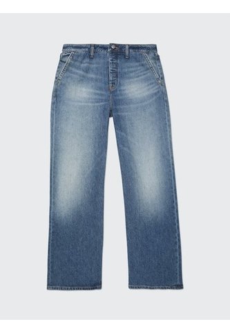 Jean  Adaptive De Talle Alto Y Pernera Ancha Mujer Azul Tommy Hilfiger Tommy Hilfiger