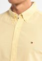 Camisa TOMMY HILFIGER Amarillo de Tommy Hilfiger