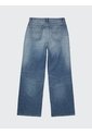 Jean  Adaptive De Talle Alto Y Pernera Ancha Mujer Azul Tommy Hilfiger de Tommy Hilfiger