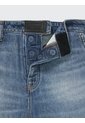 Jean  Adaptive De Talle Alto Y Pernera Ancha Mujer Azul Tommy Hilfiger de Tommy Hilfiger