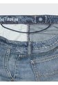 Jean  Adaptive De Talle Alto Y Pernera Ancha Mujer Azul Tommy Hilfiger de Tommy Hilfiger