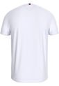 Camiseta Blanca Con Logo De Parche Tommy Hilfiger de Tommy Hilfiger