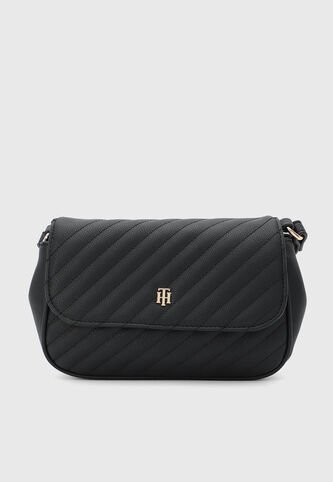 Bolso Manos Libres TOMMY HILFIGER Negro Tommy Hilfiger