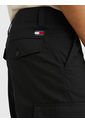 Pantalón Cargo Holgado Aiden Hombre Negro Tommy Jeans de Tommy Hilfiger