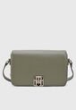 Bolso Verde Oliva-Dorado TOMMY HILFIGER de Tommy Hilfiger