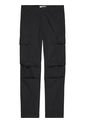 Pantalón Cargo Holgado Aiden Hombre Negro Tommy Jeans de Tommy Hilfiger