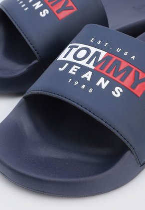 Playera Azul-Blanco-Rojo Tommy Jeans