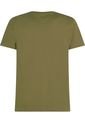 Camiseta Verde Essential En Cuello V Tommy Hilfiger de Tommy Hilfiger