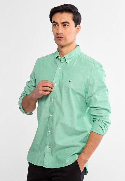 Camisa TOMMY HILFIGER Verde