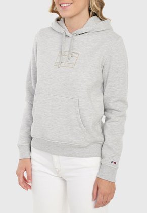 Buzo Gris Tommy Jeans