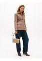 Bolso Beige Cruzado Con Solapa Y Monograma TH Tommy Hilfiger de Tommy Hilfiger