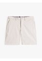 Pantalón Gris Chino Corto Brooklyn Colección 1985 Tommy Hilfiger de Tommy Hilfiger