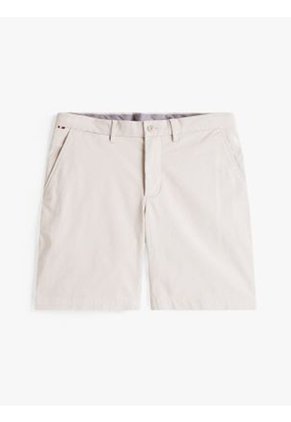 Pantalón Gris Chino Corto Brooklyn Colección 1985 Tommy Hilfiger