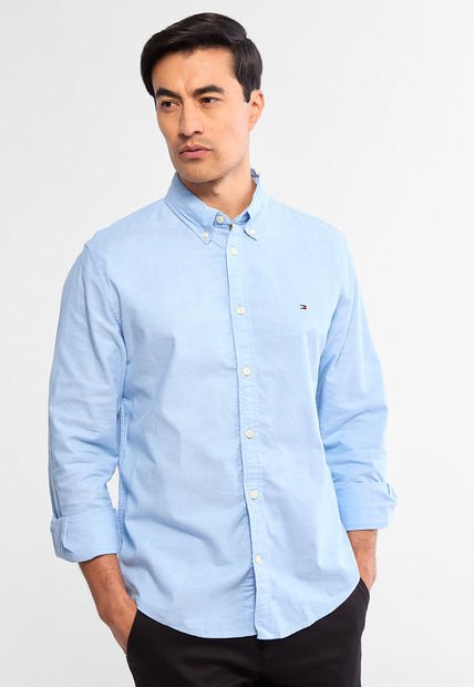 Camisa TOMMY HILFIGER Azul