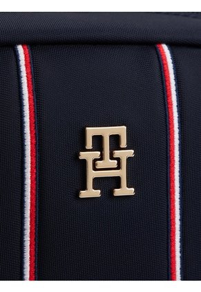 Bolso Azul Tipo Cámara Popette Tommy Hilfiger