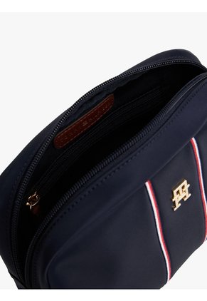Bolso Azul Tipo Cámara Popette Tommy Hilfiger