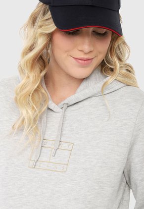 Buzo Gris Tommy Jeans